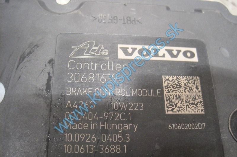 ABS čerpadlo VOLVO XC70 2.5 D 204k  